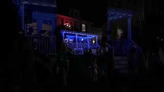 Halloween Trick Or Treating In Scarsdale New York NY [upl. by Dalila]