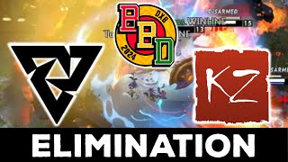 ELIMINATION  TUNDRA ESPORTS vs KZ TEAM  BB DACHA WEU QUALIFIERS DOTA 2 [upl. by Olaf24]