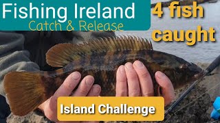 Island Fishing West of Ireland Wild Atlantic Way [upl. by Arrakat]