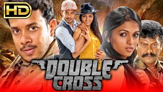 Double Cross Full HD  डबल क्रॉस Thiruthani Hindi Dubbed Full Movie  Bharath Sunaina [upl. by Mchale299]