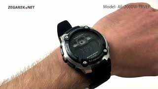 Casio Sportowe AE2000W1BVEF  Zegareknet [upl. by Ahsytal]