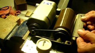 EDISON ELECTRIC CYLINDER SHAVER  homemade and works [upl. by Wyatt]