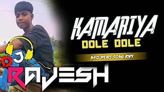 kamariya dole dole  bhojpuri song Remix dj Rajesh official [upl. by Tertias765]