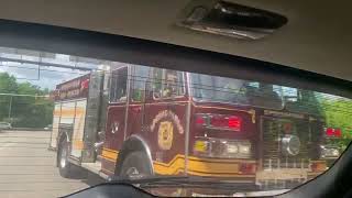 Royersford PA Fire Department Responding [upl. by Dilan]