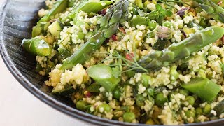 Recette  Couscous vert [upl. by Anilrac]