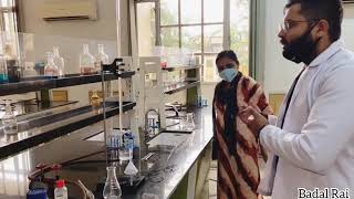 Class XI practical titration bw oxalic acid and sodium hydroxide [upl. by Ettenaj]