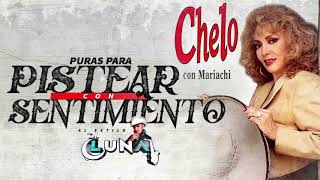 Chelo Mix Puras Para Pistear Con Sentimiento Al Estilo Dj Luna [upl. by Leahci]