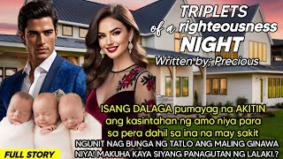 DALAGA pumayag na akitin ang kasintahan ng amo para sakanyang InaNGUNIT NAGBUNGA IYON NG TRIPLETS [upl. by Enileoj]