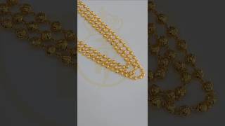 Gold Mohan mala in 916 HUID Hallmark  सोन्याची मोहनमाळ [upl. by Neffirg]