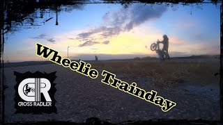 Wheelie Trainday  Puch Maxi  Yamaha Wr  Kreidler [upl. by Kela58]