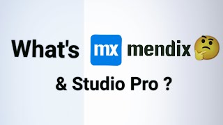 Mendix  Studio Pro  WYSIWYG Editor  Rapid Application Development [upl. by Neelyak]