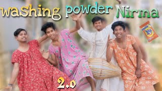 washing powder nirma funny video 😂 dipfriend world Rajbanshi funny team new funny video [upl. by Ayek]