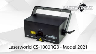 Laserworld CS1000RGB  Model 2021  Preview Clip  Laserworld [upl. by Iman]