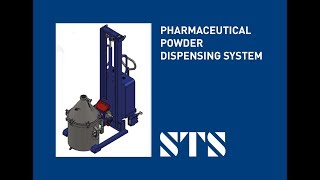 STS  Pharmaceutical Powder Dispensing System MTC03 Pharmaceutical Handling [upl. by Naj506]