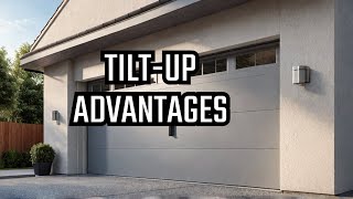 Exploring the Advantages of TiltUp  UpandOver Retractable Garage Doors [upl. by Ariew]