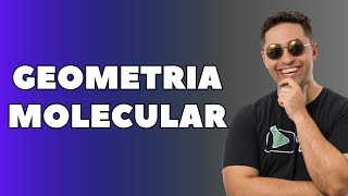 🧪 GEOMETRIA MOLECULAR  RÁPIDO E FÁCIL [upl. by Trelu]