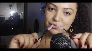 ASMR ESCOVINHA  SPOOLIE  DENTE [upl. by Eliam592]