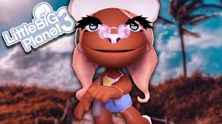 Creation Process  Summer Costume  LittleBigPlanet 3 [upl. by Nerrawed]