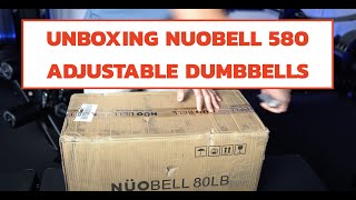 Unboxing Adjustable Dumbbells Nuobell 580s amp 1 Year Later [upl. by Moss]