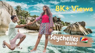 Visiting the smallest yet richest country in Africa  Seychelles🇸🇨 seychelles africa island love [upl. by Doro]