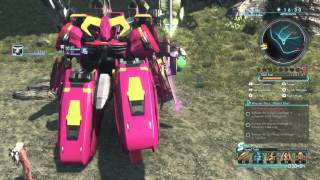 Xenoblade Chronicles X  Farming Millesaur Larynx amp Obsidian Cluster [upl. by Assirec]