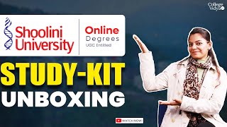 Shoolini University Online StudyKit Unboxing LMS Student Review 🙌 [upl. by Ocirnor]