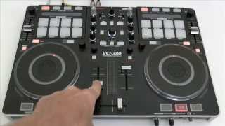 How to optimise Vestax VCI380 for scratching with Serato DJ [upl. by Eednam]