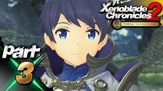 Xenoblade Chronicles 2 Torna the Golden Country  Part 3  Emperor Hugo [upl. by Farron141]