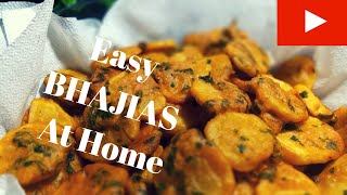 How to Make Bhajias at home with Gram Flour [upl. by Dannel]