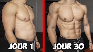 300 abdos Pendant 30 jours challenge [upl. by Frager515]