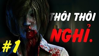 HOME SWEET HOME 1 GAME KINH DỊ GẤP 10 LẦN OUTLAST [upl. by Kera]