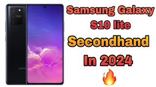 Samsung Galaxy S10 lite In 2024 Performance [upl. by Zobias]