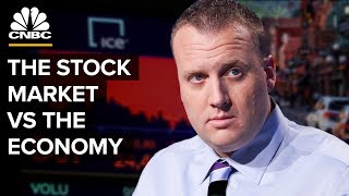 The Difference Between The Stock Market And The Economy [upl. by Mayworm137]