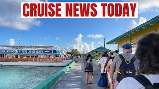 Cruise Excursion Reopens After Fatal Accident Port Limits Ships [upl. by Cecelia]