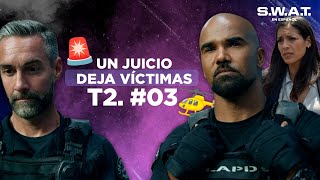 Juicio por sobornos genera caos  Capítulo 3  Temporada 2  SWAT en Español [upl. by Davison]