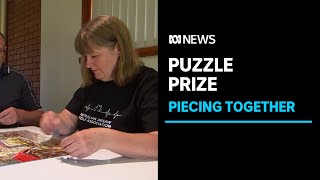 Tasmania home to Australias first puzzle champion  ABC NEWS [upl. by Ermey]