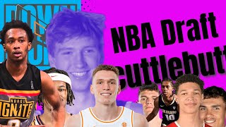 NBA Draft Scuttlebutt [upl. by Barbie]