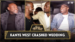 Kanye West Crashed Wedding amp Took Maxwells Mic  Steve Stoute Tells Story  CLUB SHAY SHAY [upl. by Barabas261]