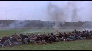 Confederate Attack At Gettysburgmp4 [upl. by Eixel]