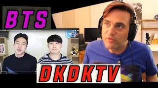 REACTION to DKDKTV BTS  SPRING DAY EXPLAINED  Inception level reacting [upl. by Tammie]