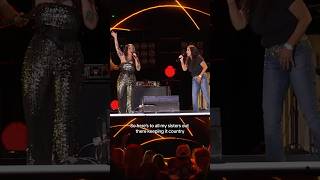 REDNECK WOMAN What a dream to perform this song at CMAfest with gretchenwilson ashleymcbryde [upl. by Akin]