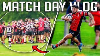 700 RUGBY GAME GETS HEATED  Match Day Vlog [upl. by Ittam]