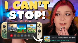 My TOP 10 MOST Played Nintendo Switch Games in 2024 [upl. by Eekaz]