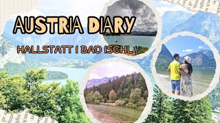 Austria Diary  Bad Ischl  Scenic Village  River [upl. by Stanislas967]