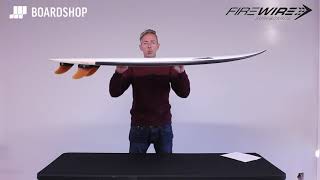 Firewire Helium Dominator 20 Surfboard Review [upl. by Harlamert]