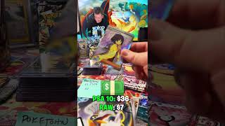 THREE Pokemon Packs THREE INSANE Hits [upl. by Ruvolo349]