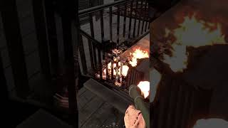 Epic Flamethrower House Defense in Hell Let Loose hll hellletloose [upl. by Caiaphas]