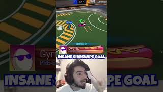 Insane freestyle in Rocket League Sideswipe [upl. by Mapes]