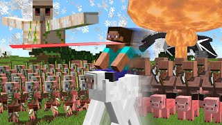 Minecraft Bizarre MODDED Gameplay [upl. by Ariad]