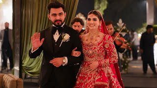 Pakistani Wedding Highlights quotHasnain amp Bariras A Spectacular Display of Culture and Romancequot [upl. by Eidob]